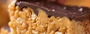Peanut Butter Rice Krispy Treats