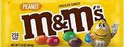 Peanut M&M Candy Logo