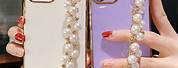 Pearl Phone Case Hand Strap