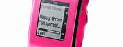 Pebble Watch Pink Smartwatch