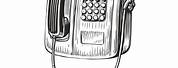 Pencil Sketches of a Pay Phone
