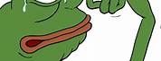 Pepe Crying Frog Meme PNG
