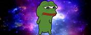 Pepe the Frog Dancing Galaxy