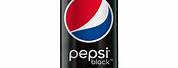 Pepsi Black Can Wrap PNG