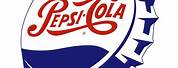 Pepsi Cola Bottle Cap Logo