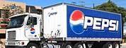 Pepsi Cola Semi Truck