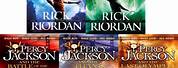 Percy Jackson Books All Five