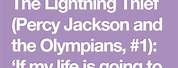 Percy Jackson and the Lightning Thief Chapter 9 Quotes