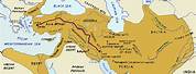 Persia Location Map