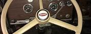 Peterbilt 359 Steering Wheel Horn Button