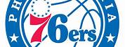 Philadelphia 76Ers Sixers Logo