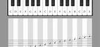 Piano Notes Print Out