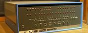 Picture of the MIT's Altair 8800