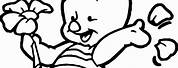 Piglet Winnie the Pooh Coloring Pages