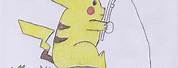 Pikachu Fishing with Tail