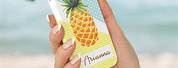 Pineapple Phone Case with Name