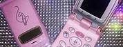 Pink Aesthetic Flip Phone