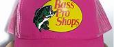 Pink Bass Pro Hat Boys Wearing