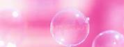 Pink Bubbles Wallpaper for iPhone Background