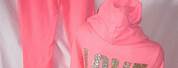 Pink Clothes Victoria Secret Sweatpants