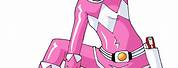 Pink Power Ranger Clip Art
