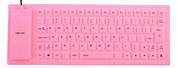 Pink Silicone Keyboard