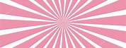 Pink Sunburst Clip Art