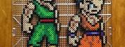 Pixel Art Dragon Ball Tenshinhan