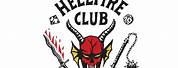 Pixel Art Hellfire Club Logo