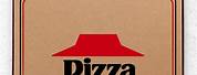 Pizza Hut Mini Box Template