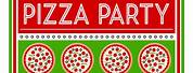 Pizza Invitation Banner