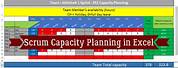 Plan Sprint Work to Capacity