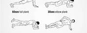 Plank Exercise Time Chart