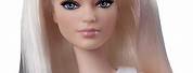 Platinum Blonde Hair Barbie