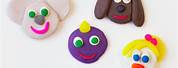 Play Dough Characters