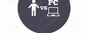 Player vs CPU Icon