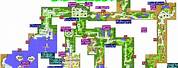 Pokemon Gold and Silver World Map