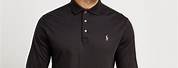 Polo Ralph Lauren Long Sleeve Black Shirt