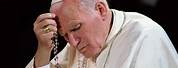 Pope John Paul II Praying Photo