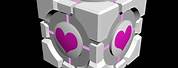 Portal Companion Cube From Game