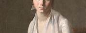 Portrait of a 1800s Women Painting