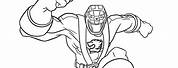 Power Rangers RPM Coloring Pages