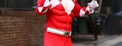 Power Rangers Time Force Red Ranger Costume
