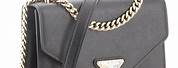 Prada Saffiano Chain Shoulder Bag Leather