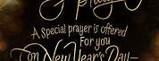 Prayer for New Year