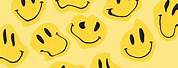 Preppy Cute Aesthetic Wallpaper Yellow