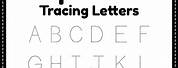 Preschool Worksheets Free Printable Alphabet Letters