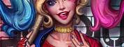 Pretty Pictures of Harley Quinn Animated