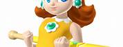 Princess Daisy Costume in Mario Super Sluggers