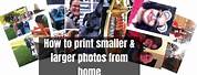 Print Photos Smaller than 4X6 iPhone 12